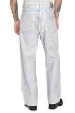 Load image into Gallery viewer, Third Cut foil effect jeans
