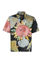 Load image into Gallery viewer, Box Linen-cotton blend shirt
