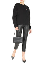 Load image into Gallery viewer, Hayden cotton crew-neck sweatshirt
