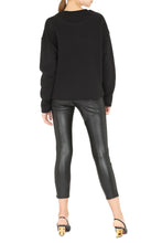 Load image into Gallery viewer, Hayden cotton crew-neck sweatshirt

