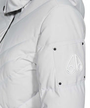 Load image into Gallery viewer, Cambria fur hood long down jacket
