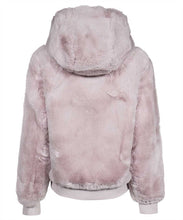 Load image into Gallery viewer, Bunny faux fur jacket
