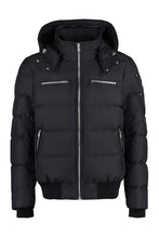 Load image into Gallery viewer, Cloud Hooded techno fabric down jacket
