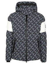 Load image into Gallery viewer, Hooded nylon down jacket
