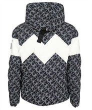 Load image into Gallery viewer, Hooded nylon down jacket
