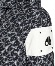 Load image into Gallery viewer, Hooded nylon down jacket
