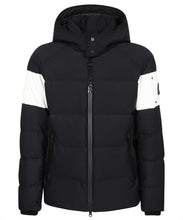 Load image into Gallery viewer, Hooded nylon down jacket
