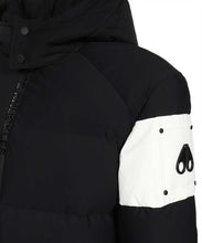Load image into Gallery viewer, Hooded nylon down jacket
