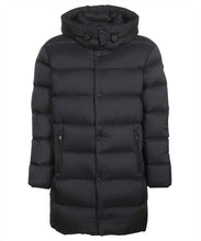 Load image into Gallery viewer, Nostrand hooded nylon down jacket
