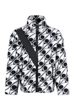 Load image into Gallery viewer, Red Rooster Zip Up eco-shearling jacket

