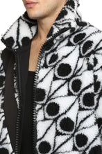Load image into Gallery viewer, Red Rooster Zip Up eco-shearling jacket
