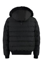 Load image into Gallery viewer, Onyx Scotchtown nylon bomber jacket
