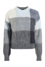 Load image into Gallery viewer, Long sleeve crew-neck sweater
