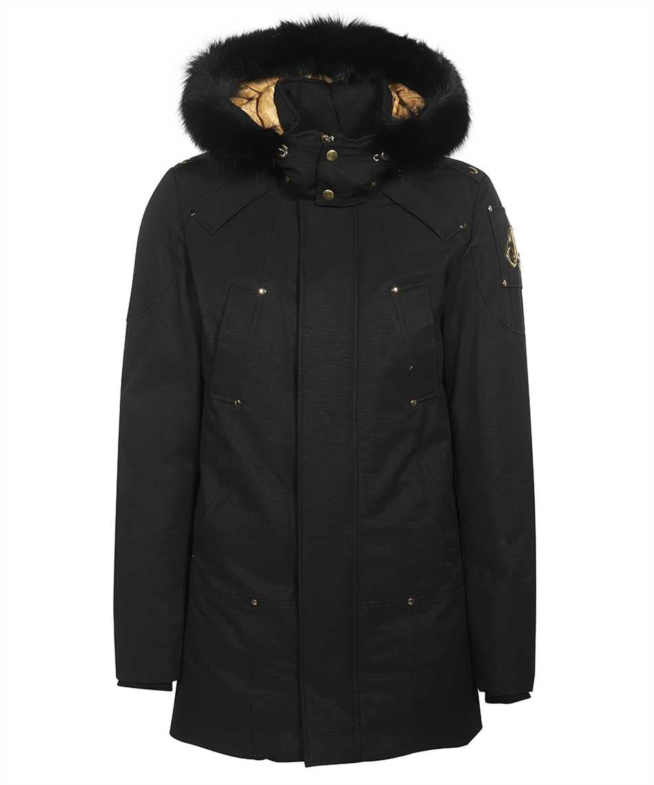 Fur hood parka