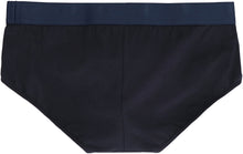 Load image into Gallery viewer, Brando logoed elastic band cotton briefs
