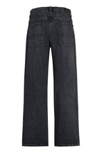 Load image into Gallery viewer, Third Cut Wide-leg jeans
