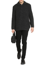 Load image into Gallery viewer, Ribbed wool sweater
