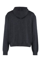 Load image into Gallery viewer, Hooded wool sweater
