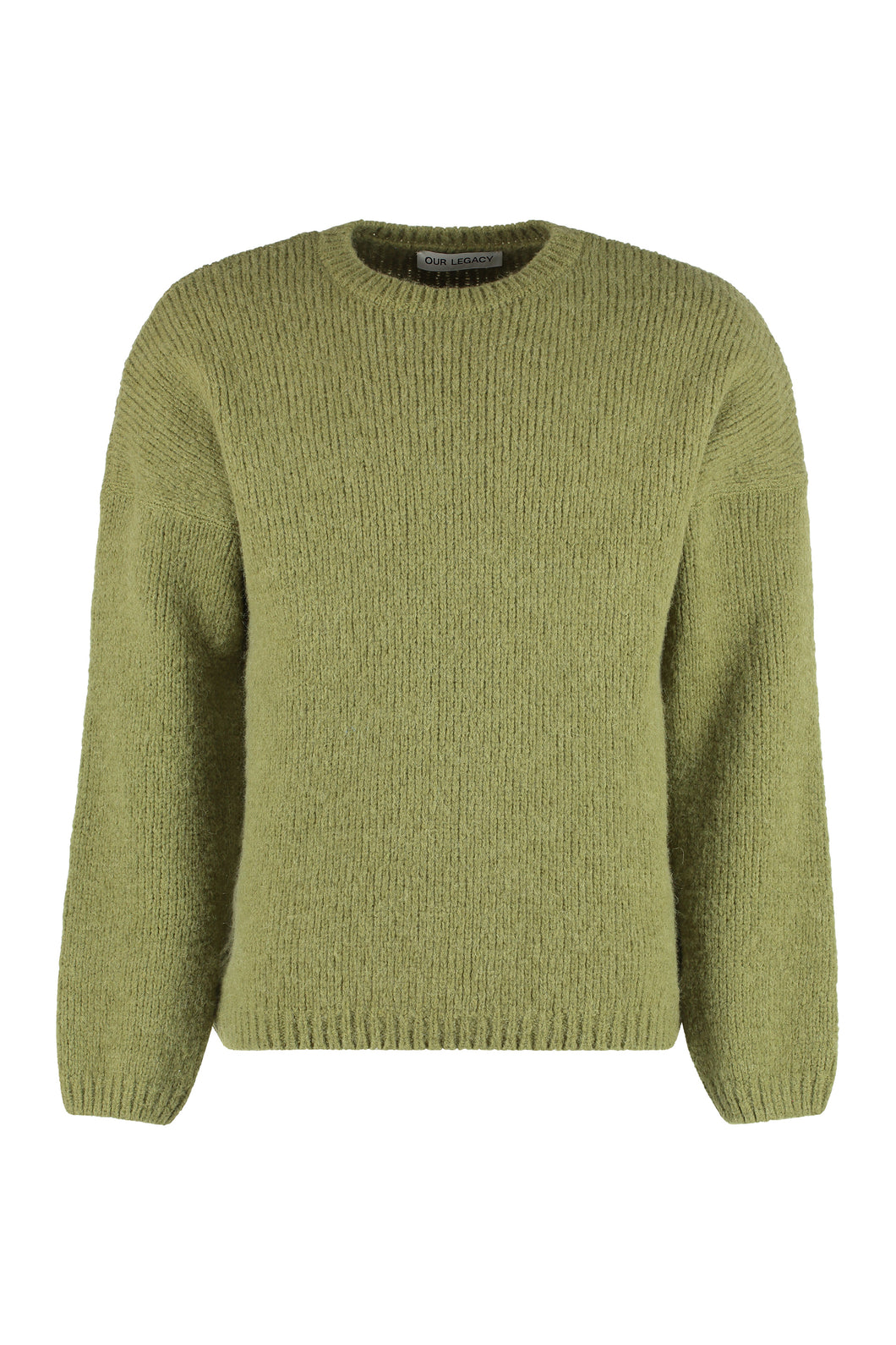 Alpaca and merino wool blend sweater