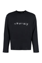 Load image into Gallery viewer, Embroidered cotton T-shirt
