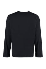Load image into Gallery viewer, Embroidered cotton T-shirt

