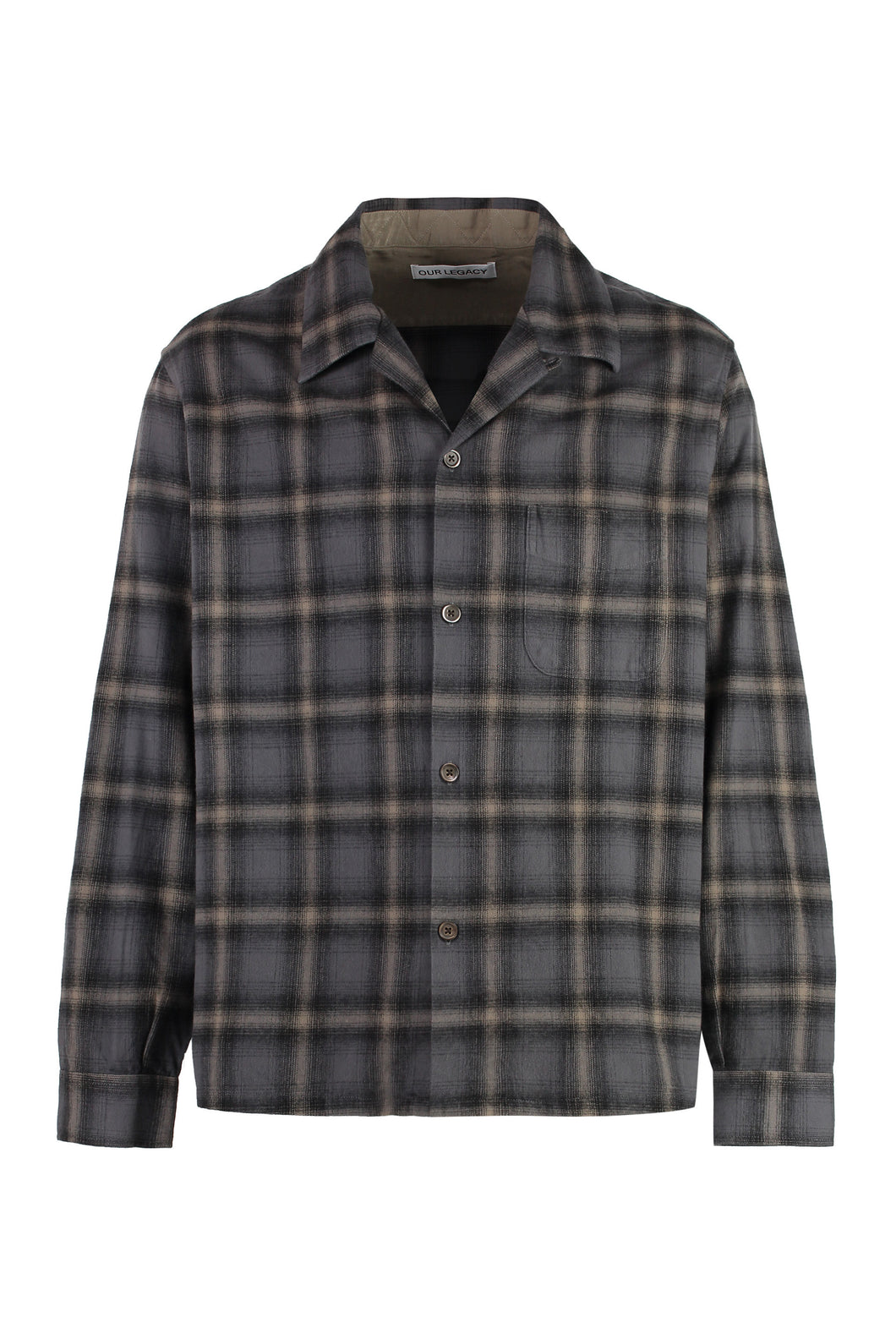 Heusen cotton overshirt