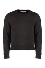 Load image into Gallery viewer, True crew-neck wool sweater
