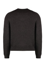 Load image into Gallery viewer, True crew-neck wool sweater
