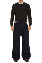 Load image into Gallery viewer, True crew-neck wool sweater
