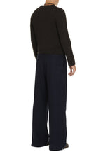 Load image into Gallery viewer, True crew-neck wool sweater
