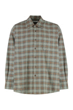 Load image into Gallery viewer, Borrowed flannel checked shirt
