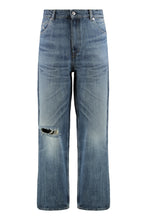 Load image into Gallery viewer, Straight jeans wide cut
