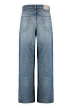 Load image into Gallery viewer, Straight jeans wide cut
