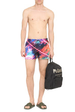 Load image into Gallery viewer, Printed swim shorts
