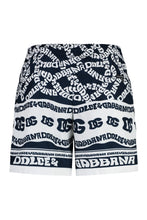 Load image into Gallery viewer, Logo print swim shorts
