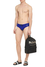 Load image into Gallery viewer, Logo print swim briefs
