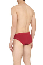 Load image into Gallery viewer, Logo print swim briefs
