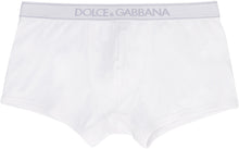 Load image into Gallery viewer, Logoed elastic band cotton trunks
