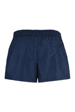 Load image into Gallery viewer, Logo print swim shorts
