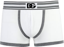 Load image into Gallery viewer, Logoed elastic band cotton trunks

