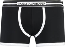 Load image into Gallery viewer, Logoed elastic band cotton trunks
