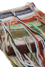Load image into Gallery viewer, Crochet knit scarf

