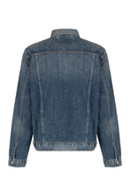 Load image into Gallery viewer, Bleach wash denim jacket
