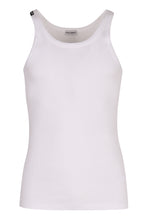 Load image into Gallery viewer, Logo cotton tank top

