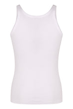Load image into Gallery viewer, Logo cotton tank top
