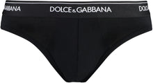 Load image into Gallery viewer, Set of two cotton briefs with logoed elastic band
