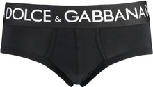 Load image into Gallery viewer, Brando Set of two cotton briefs with logoed elastic band
