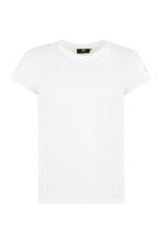 Load image into Gallery viewer, Cotton crew-neck T-shirt
