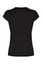 Load image into Gallery viewer, Viscose crew-neck T-shirt
