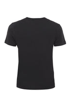 Load image into Gallery viewer, Embroidered cotton T-shirt
